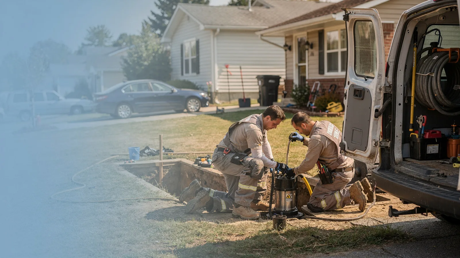 Sump Pump Installation in Telferner, TX near me